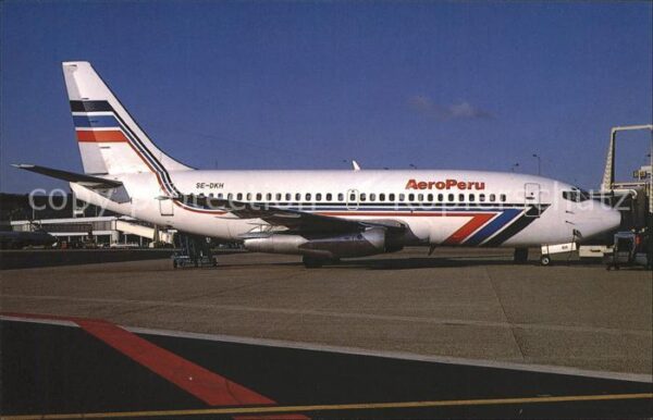 Flugzeuge Zivil AeroPeru Boeing 737-205 c/n 20412 SE-DK