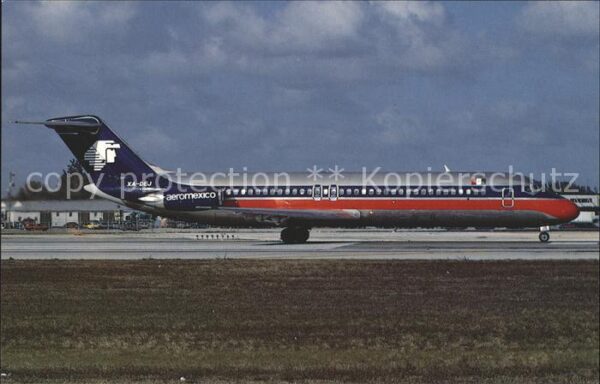 Flugzeuge Zivil Aeromexico Douglas DC-9-32 c/n 47594 XA
