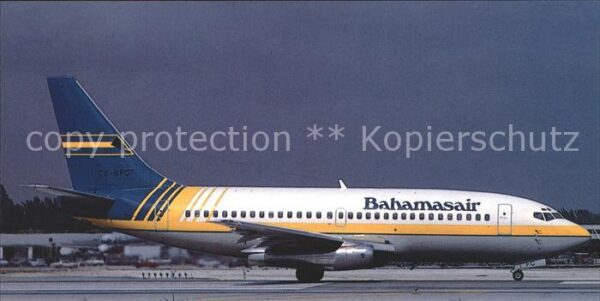 Flugzeuge Zivil Bahamasair Boeing 737-2L9 c/n 21278 C6-