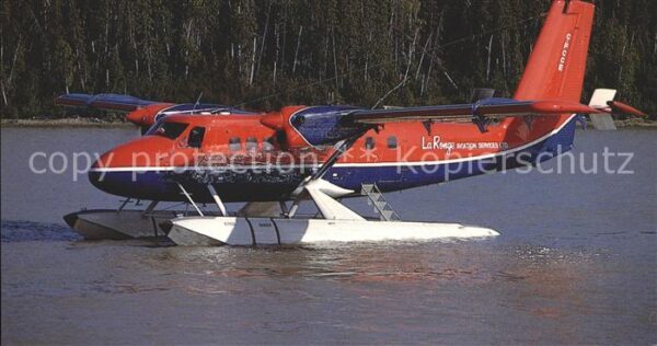 Flugzeuge Zivil La Ronge Aviation Services LTD DeHavill