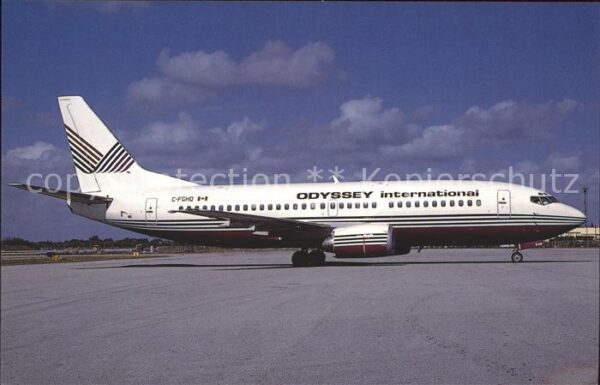 Flugzeuge Zivil Odyssey International Boeing 737-3S3 c/
