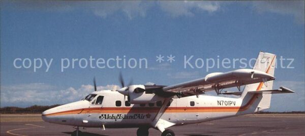 Flugzeuge Zivil Aloha Island Air Boeing de Havilland Tw