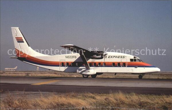 Flugzeuge Zivil United Express Westair Shorts 360 N622F
