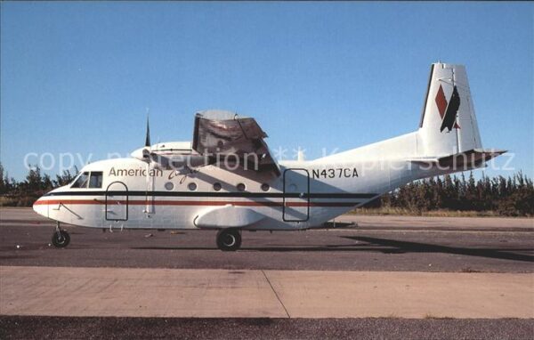 Flugzeuge Zivil American Eagle Executive Air Charter Ca