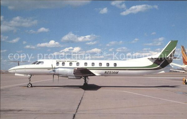 Flugzeuge Zivil Ozark Midwest Swearingen Metro II N251A