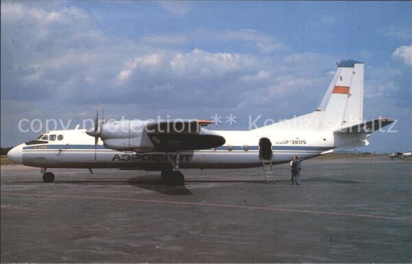 Flugzeuge Zivil Aeroflot AN-24RV CCCP-26175 c/n unknown