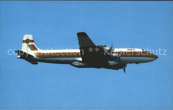 Flugzeuge Zivil Butler Aircraft Company Douglas DC-7 N6