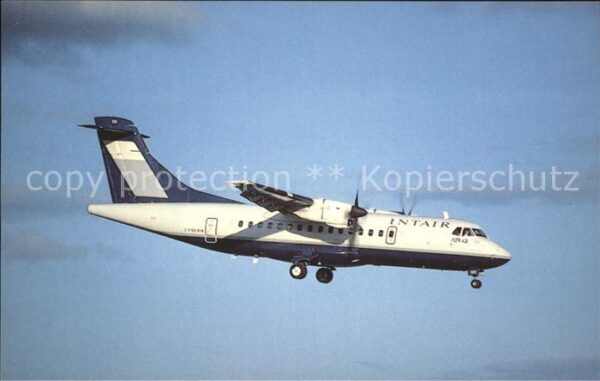 Flugzeuge Zivil Intair Canada ATR 42-300 C-FIQN MSN 118