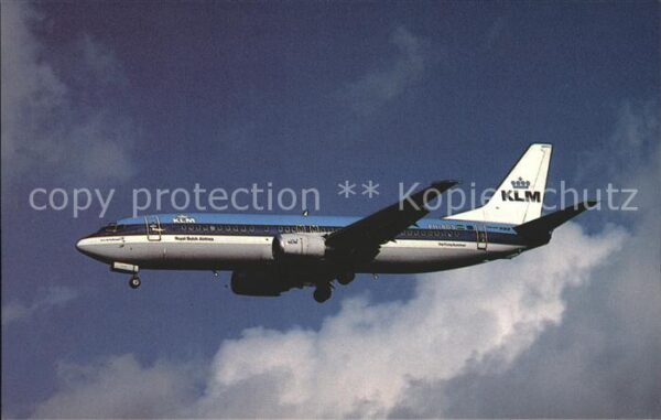 Flugzeuge Zivil KLM Royal Dutch Airlines Boeing 737-406