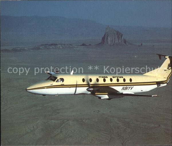 Flugzeuge Zivil MESA Airlin es Inc. Beech 1900C-1 N91YV