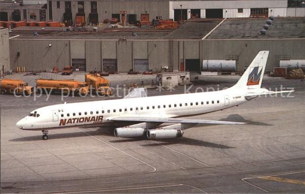 Flugzeuge Zivil Nationair Canada McDonnell Douglas DC-8