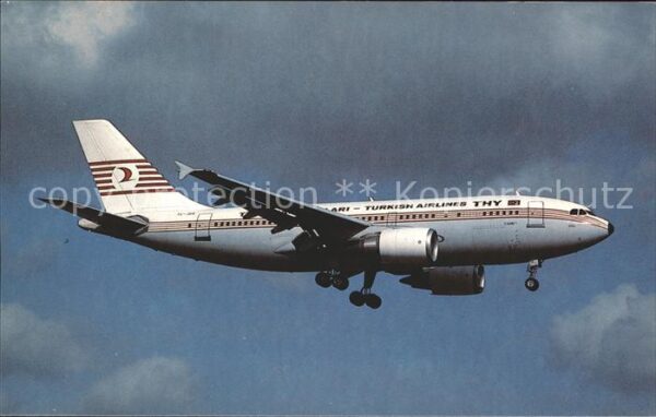 Flugzeuge Zivil Thy Turkish Airlines A310-304 TC-JDA MS