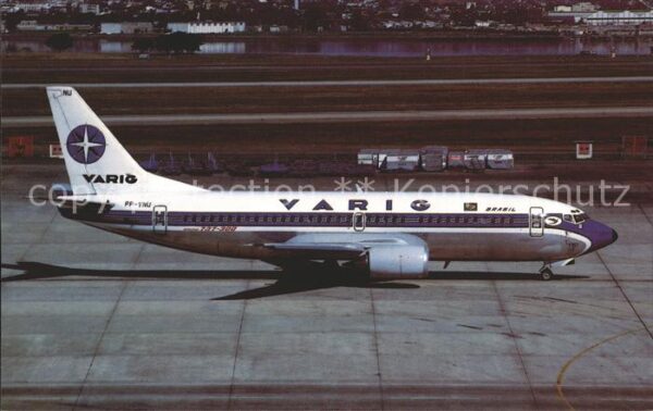 Flugzeuge Zivil Varig SA Boeing 737-3K9 PP-VNU MSN 2379