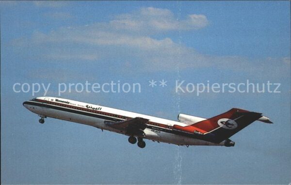 Flugzeuge Zivil Yemenia Yemen Airways Boeing 727-2N8 AW