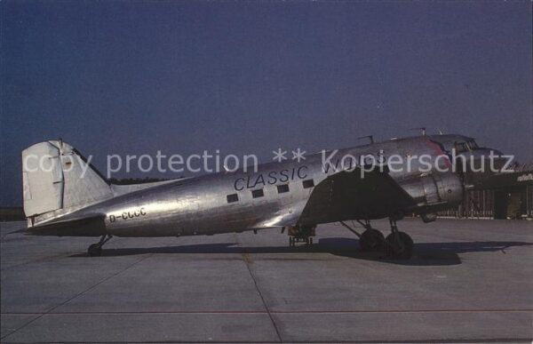 Flugzeuge Zivil Classic Wings Dougas DC-3A c/n 7353 D-C