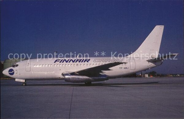 Flugzeuge Zivil Finnair Cargo Boeing 737-210C c'/n 1959