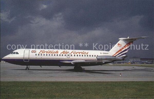 Flugzeuge Zivil British Air Ferries BAe 111-201AC c/n 0