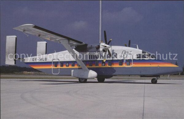 Flugzeuge Zivil MUK Air Shorts 330-200 c/n SH 3069 OY-M
