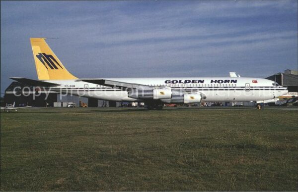 Flugzeuge Zivil Golden Horn Boeing 707-324C c/n 19869 S