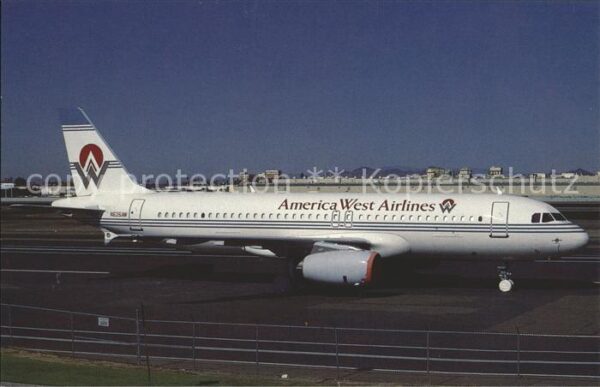 Flugzeuge Zivil America West Airlines A320-231 N626AW