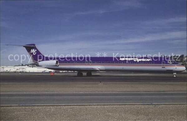 Flugzeuge Zivil Midwest Express McDonnell Douglas MD-88