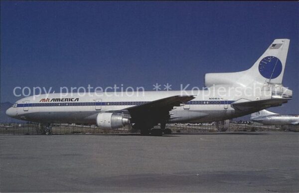 Flugzeuge Zivil Air America Lockheed L.1011-385-1 Trist