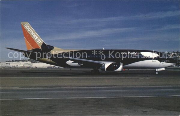 Flugzeuge Zivil Southwest Airlines Boeing 737-3H4 c/n 2