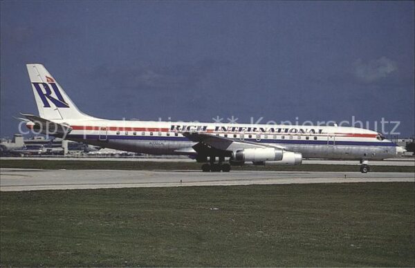 Flugzeuge Zivil Rich International Douglas DC-8-62 c/n
