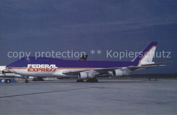 Flugzeuge Zivil Federal Express Boeing 747-249F c/n 218