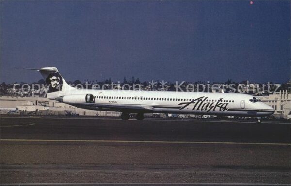 Flugzeuge Zivil Alaska McDonnell Douglas MD-82 c/n 4938