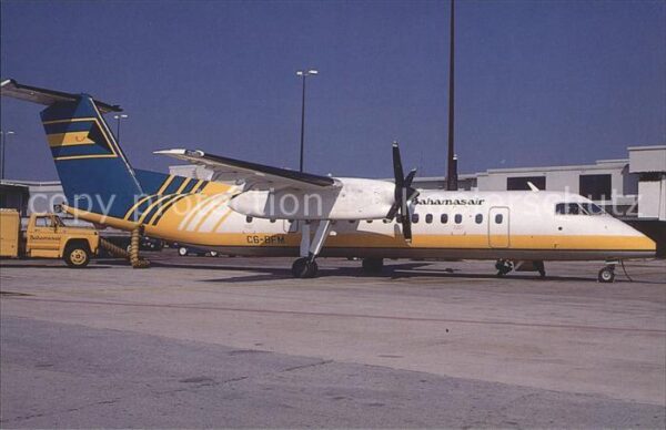 Flugzeuge Zivil Bahamasair DHC Dash 8-300 c/n 192 C6-BF