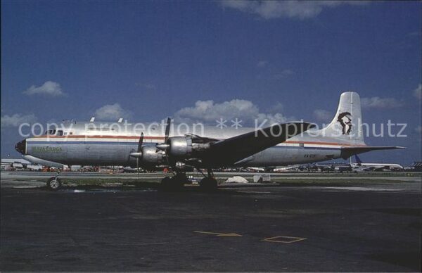Flugzeuge Zivil Maya Carga International Douglas DC-6A