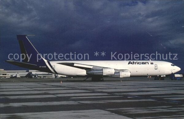 Flugzeuge Zivil African Boeing 707-321C c/n 19369 5Y-AX