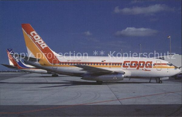 Flugzeuge Zivil Copa Boeing 737-230C c/n 20253 HP-1134-