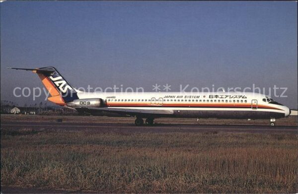 Flugzeuge Zivil Japan Air System McD Douglas DC-9-41 c/