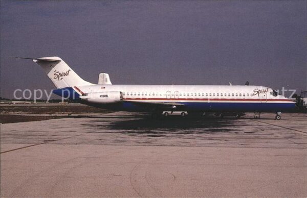 Flugzeuge Zivil Spirit Airlines McD Douglas DC-9-31 c/n