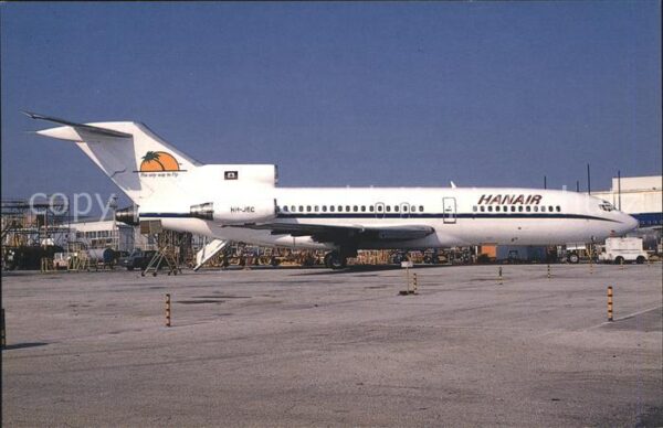 Flugzeuge Zivil Hanair Boeing 727-116 c/n 19811 HH-JEC