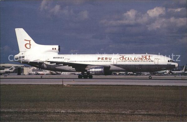 Flugzeuge Zivil Peru Faucett Lockheed L-1011-1 c/n 1087