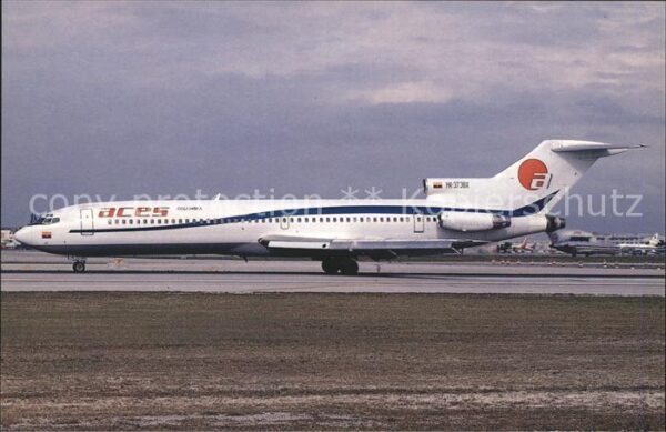 Flugzeuge Zivil Aces Colombia Boeing 727-227 c/n 21997