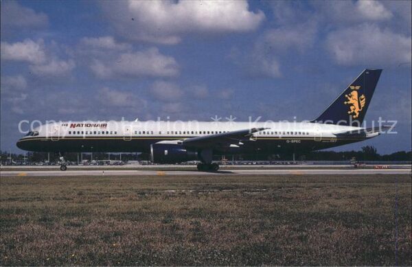 Flugzeuge Zivil Nationair Boeing 757-236ER c/n 24882 G-