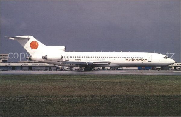 Flugzeuge Zivil Air Jamaica Boeing 727-225 c/n 20626 N3
