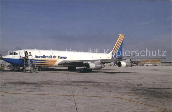 Flugzeuge Zivil Aero Brasil Cargo Boeing 707-323C c/n 2