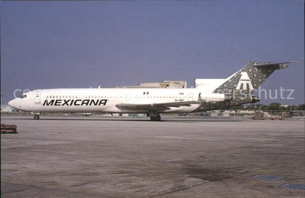 Flugzeuge Zivil Mexicana Boeing 727-264 Adv. c/n 22158