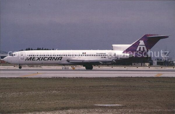 Flugzeuge Zivil Mexicana Boeing 727-264 Adv. c/n 22410
