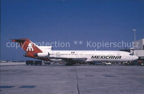 Flugzeuge Zivil Mexicana Boeing 727-264 Adv. c/n 22156