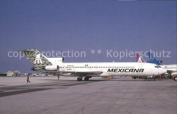 Flugzeuge Zivil Mexicana Boeing 727-264 Adv. c/n 22411