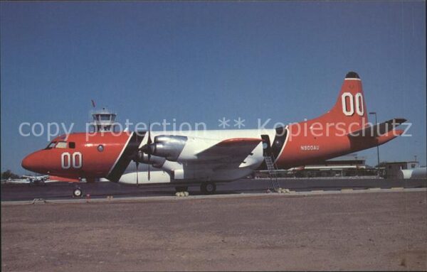 Flugzeuge Zivil Aero Union Lockheed P3A N900AU MSN 185-