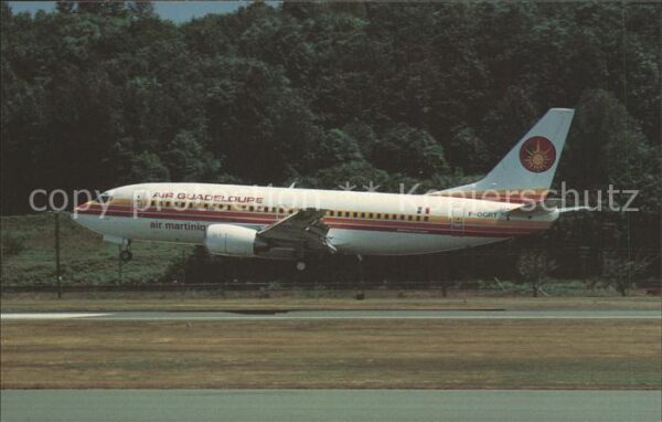 Flugzeuge Zivil Air Guadeloupe Boeing B-737-33A F-OGRT