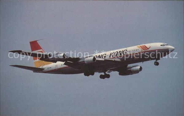 Flugzeuge Zivil Air Hong Kong Boeing B-707-336C VR-HKK