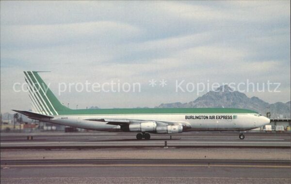 Flugzeuge Zivil Burlington Air Express Boeing B-707-323